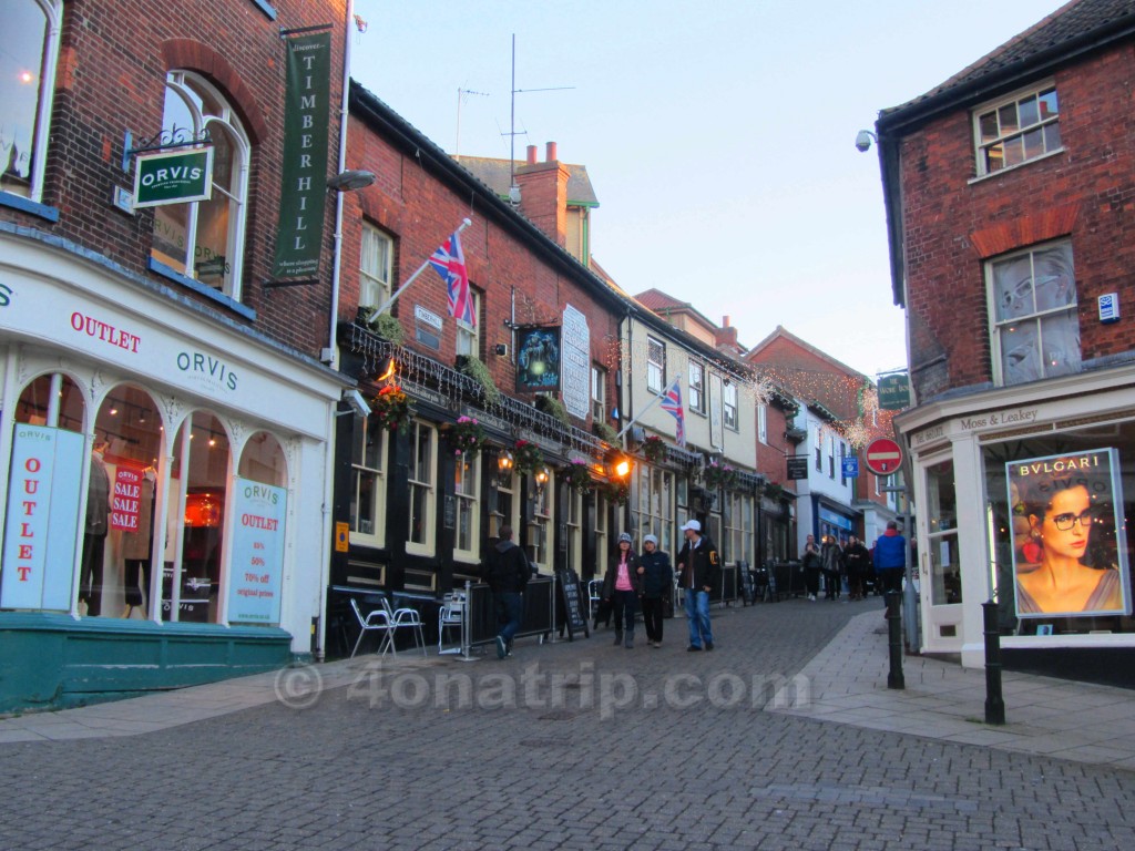 Norwich UK street view