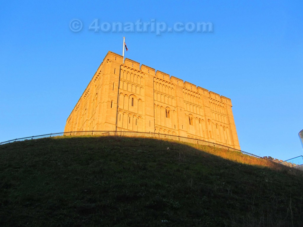 Medieval Castle Norwich UK