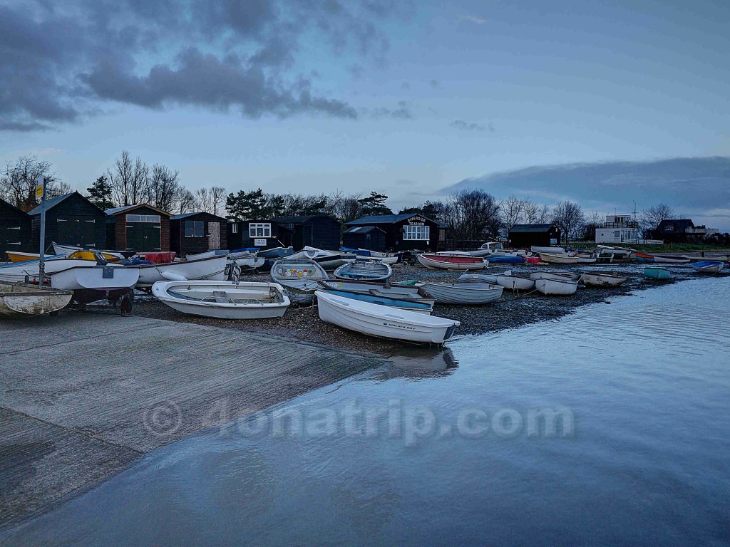 Orford Boatyard