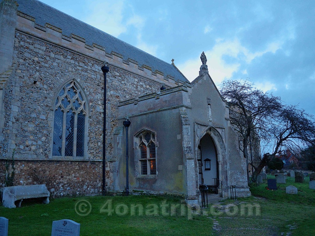 St. Bartholomew's Church Orford UK
