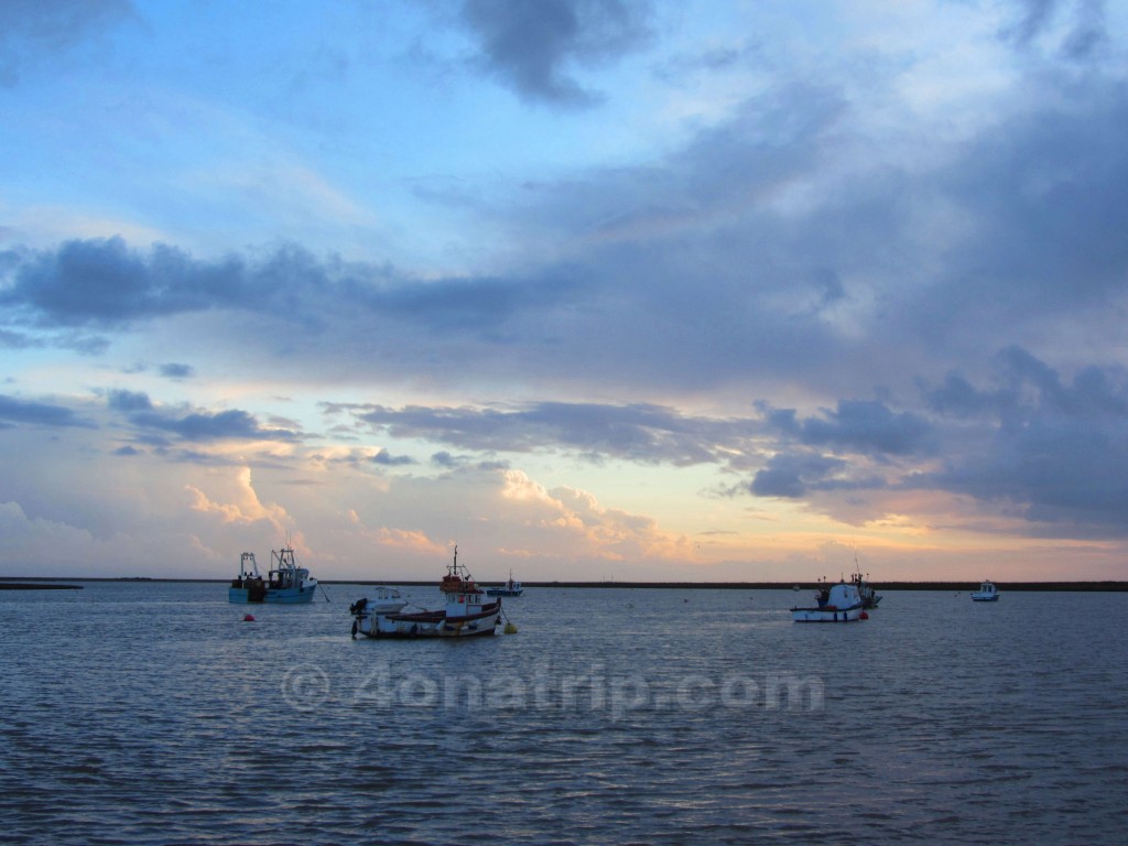 Sunset from Orford UK