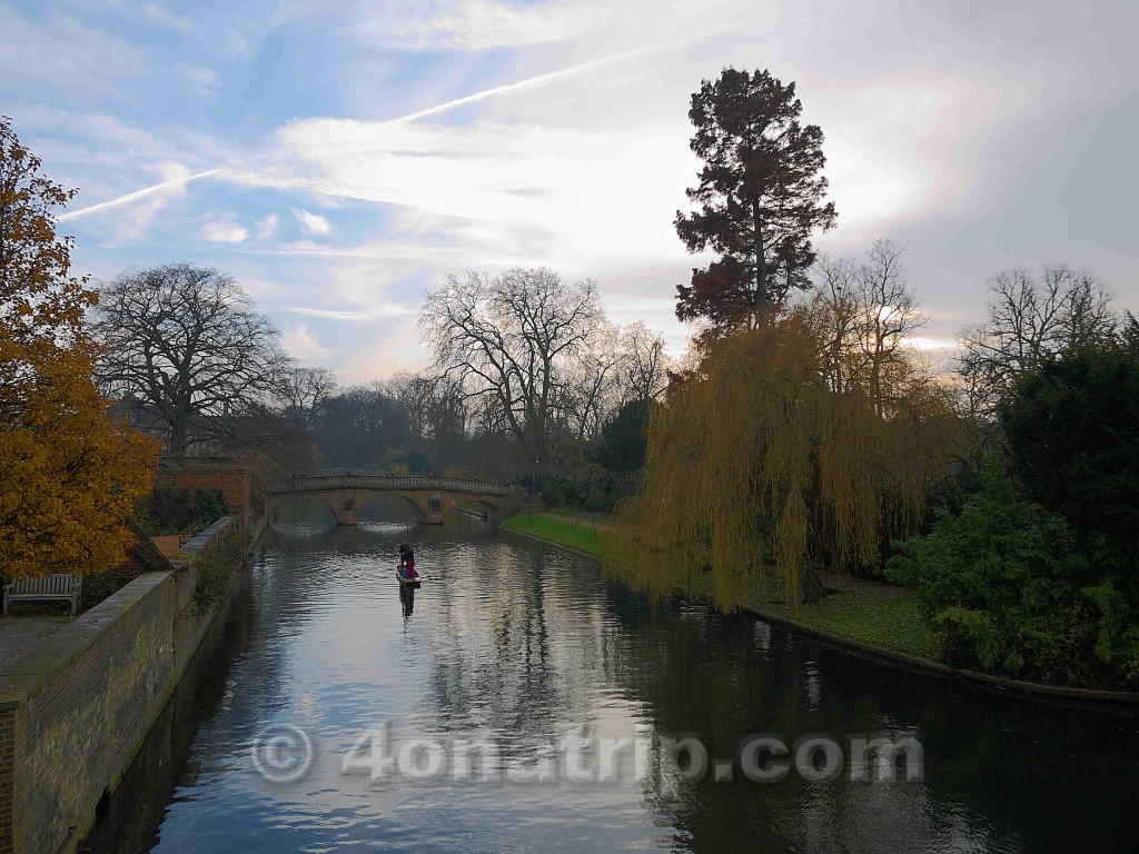 Punting in Cambridge