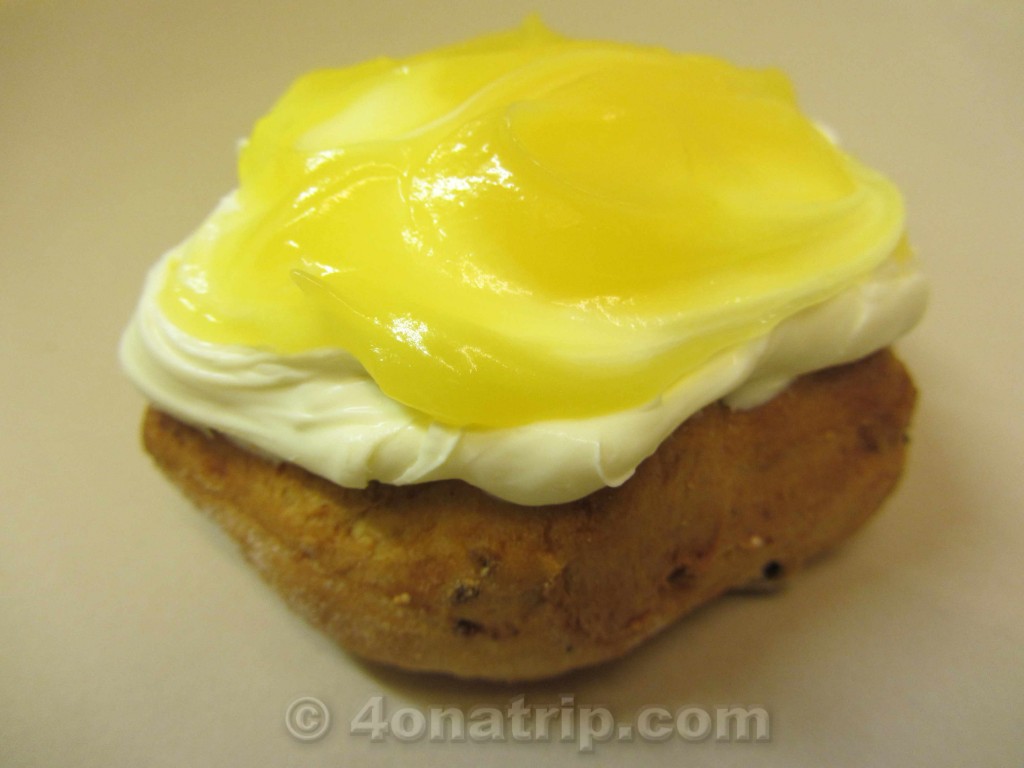 clotted cream and lemon curd