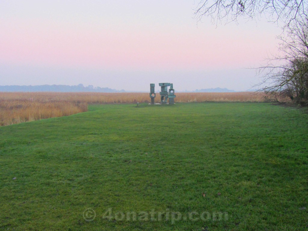 sculpture from afar