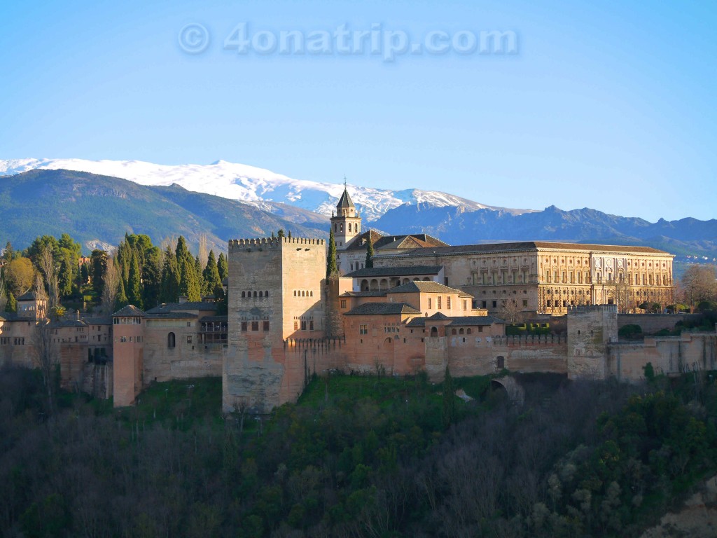 Alhambra Granada Spain