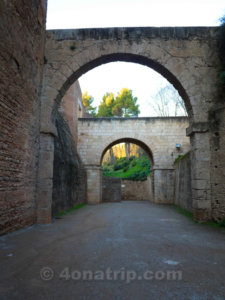 Alhambra Granada Spain