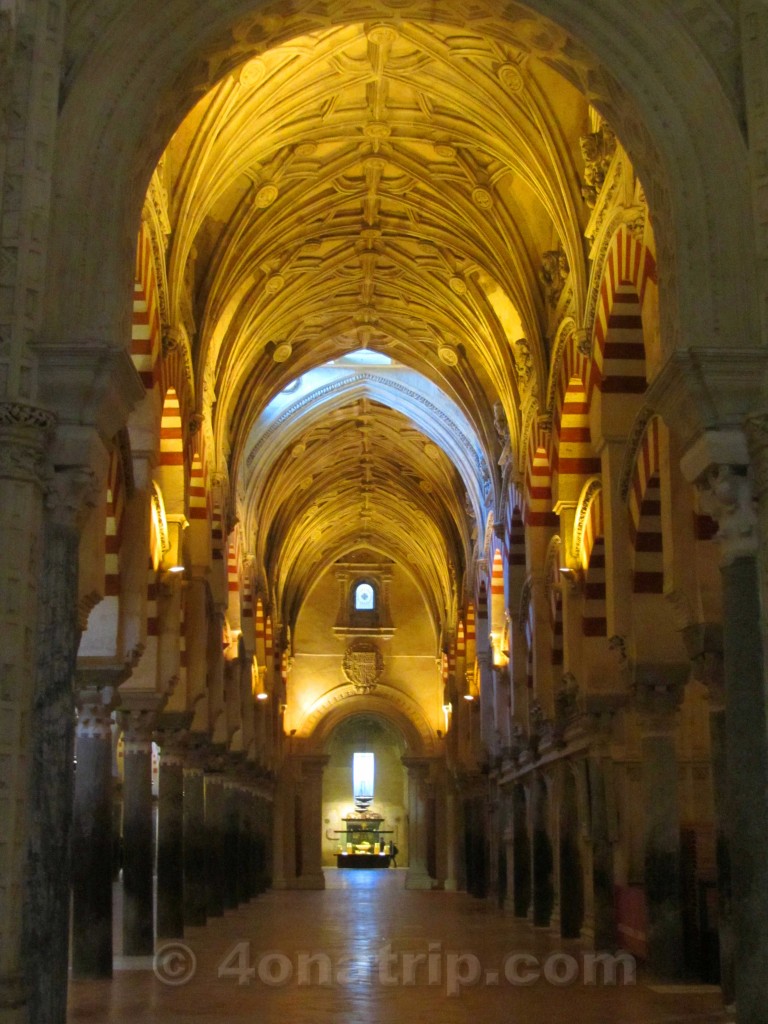 The Mezquita (Mosque) in Cordoba Spain