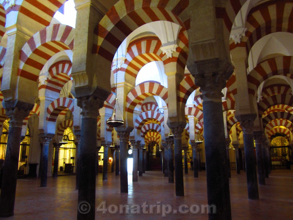 The Mezquita (Mosque) in Cordoba Spain