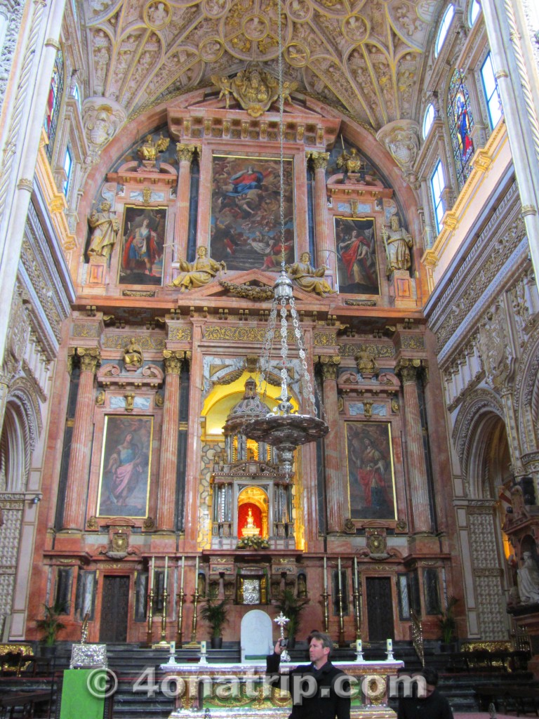 The Mezquita (Mosque) in Cordoba Spain