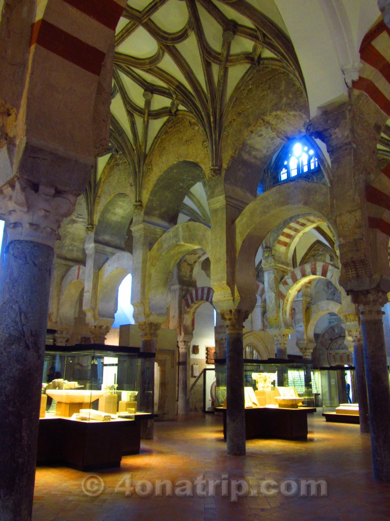 The Mezquita (Mosque) in Cordoba Spain