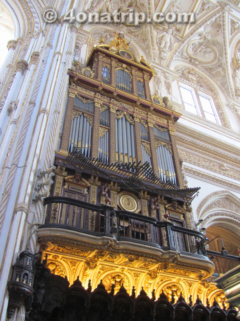 The Mezquita (Mosque) in Cordoba Spain