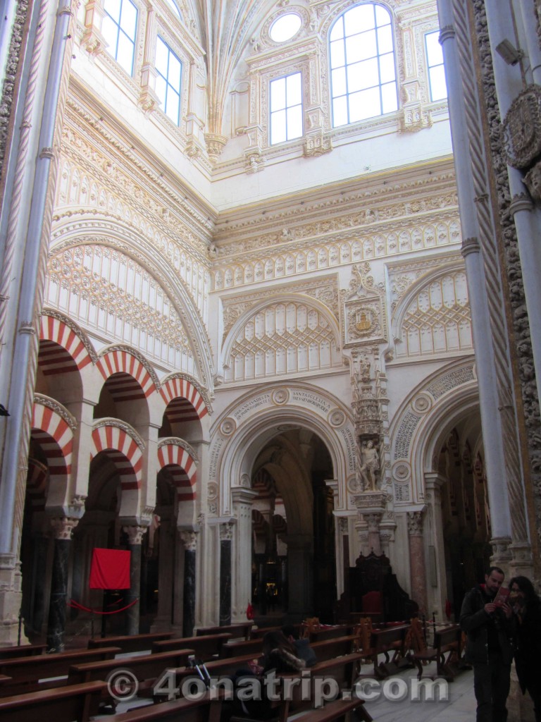 The Mezquita (Mosque) in Cordoba Spain