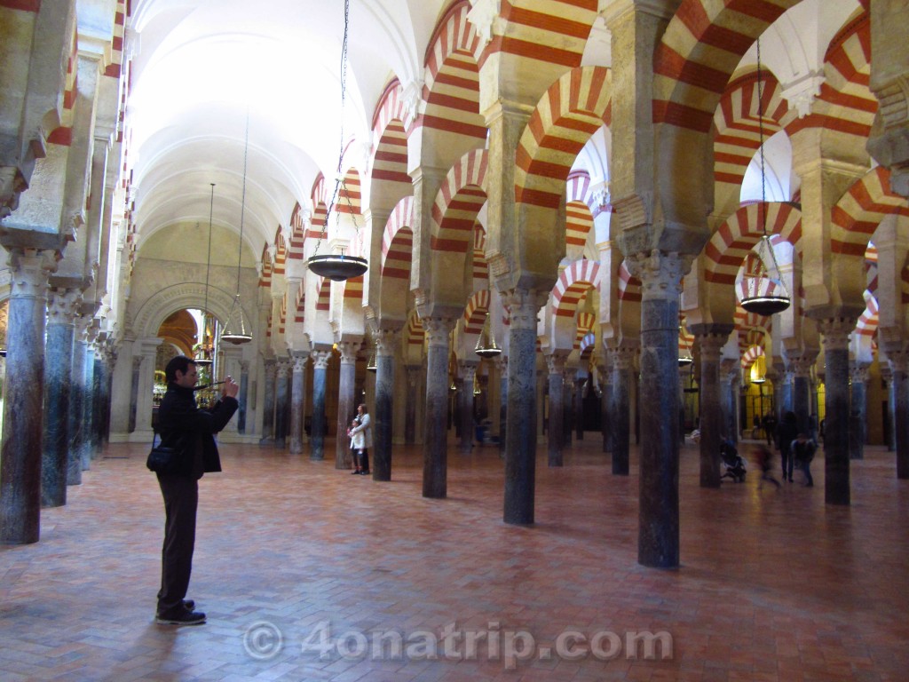 The Mezquita (Mosque) in Cordoba Spain