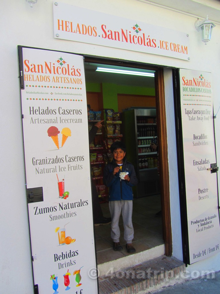 Helados San Nicolas Granada Spain