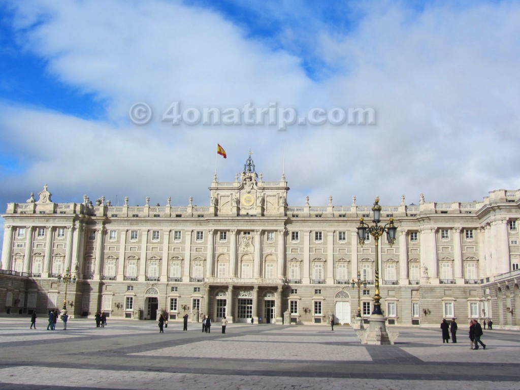 Exploring Madrid Spain