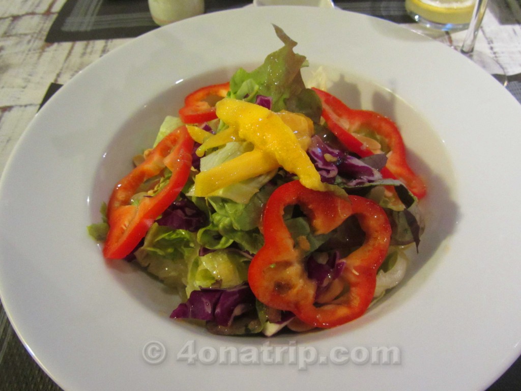 Thai salad, Charlotte Gastrobar & Cafe Malaga Spain