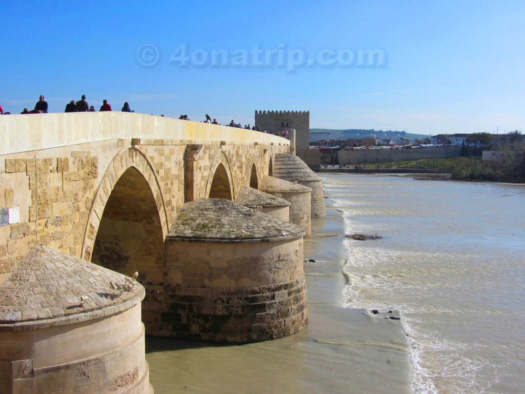 Roman Bridge Cordoba Spain