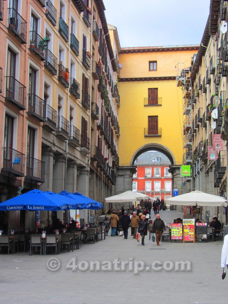 Exploring Madrid Spain