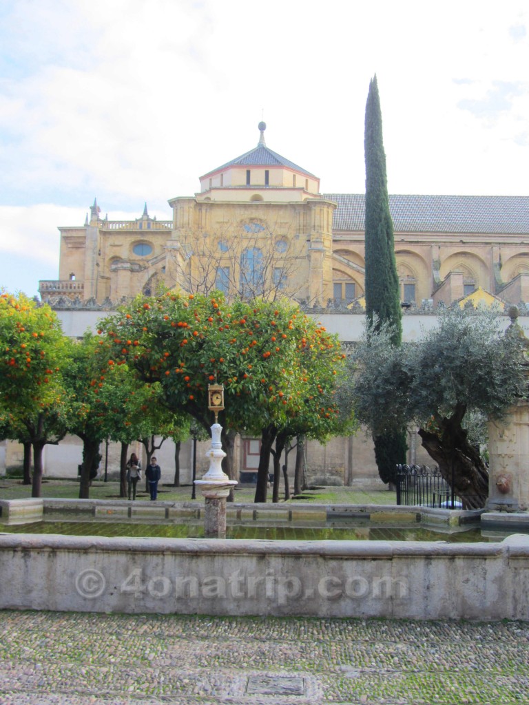 Mosque Cathedral Cordoba Spain