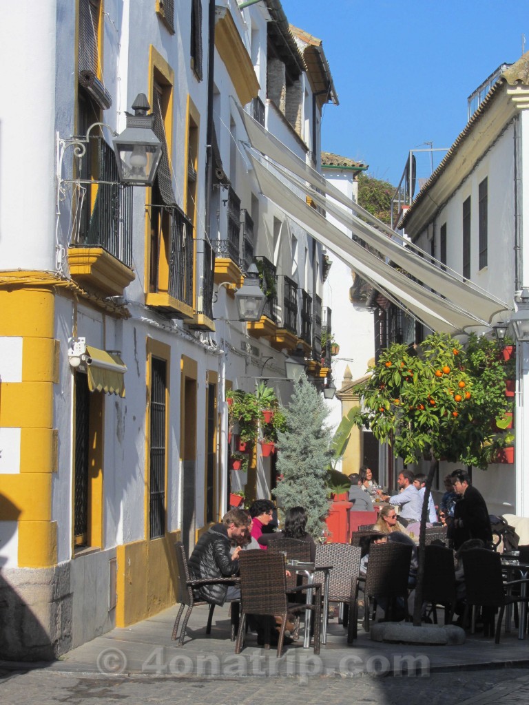 Exploring Cordoba Spain