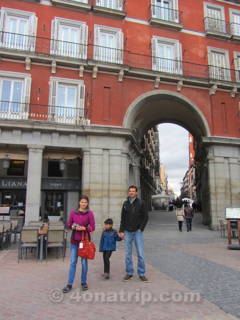 Plaza de Espana Madrid Spain