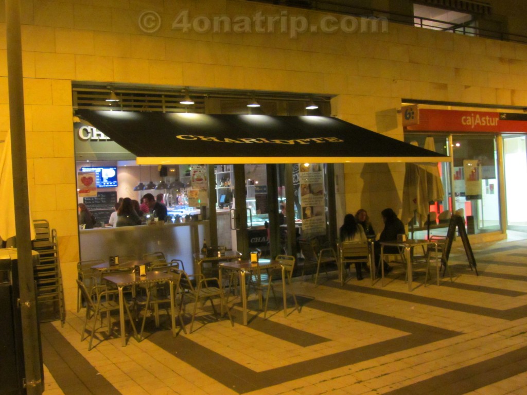 Charlotte Gastrobar & Cafe in Malaga Spain
