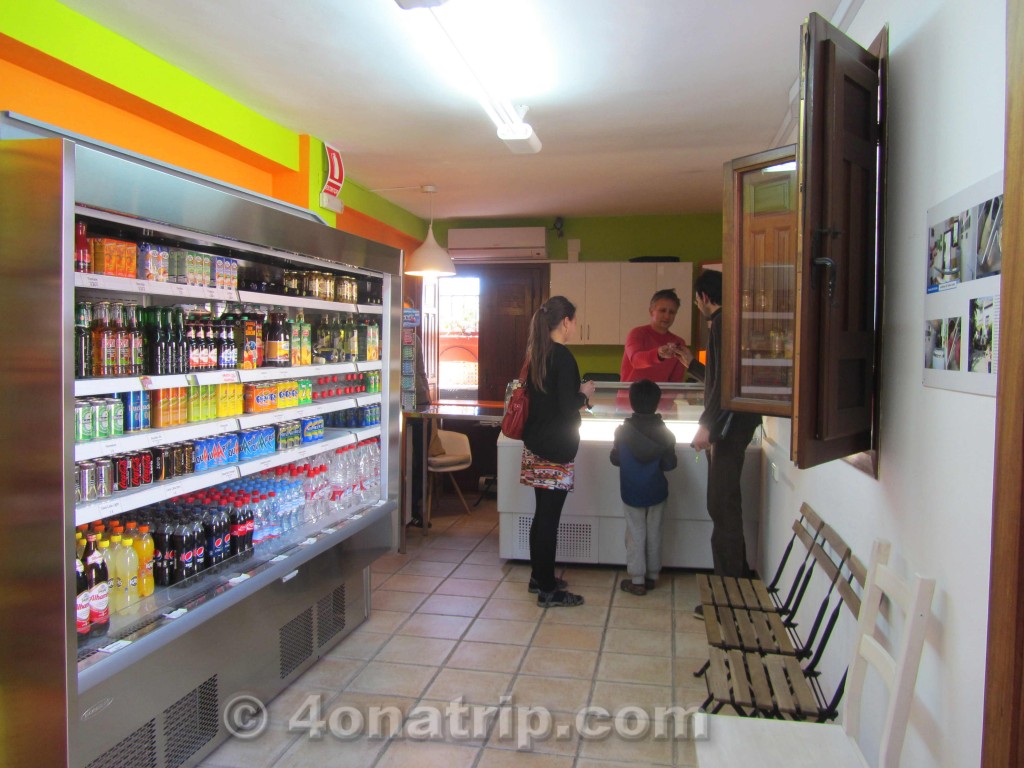 Helados San Nicolas Granada Spain