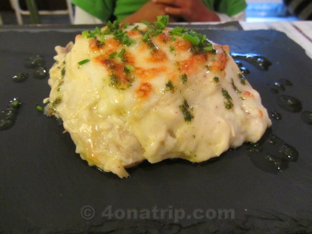 lasagne, Charlotte Gastrobar & Cafe Malaga Spain