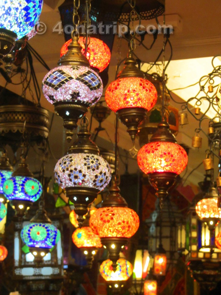 lights from Turkey