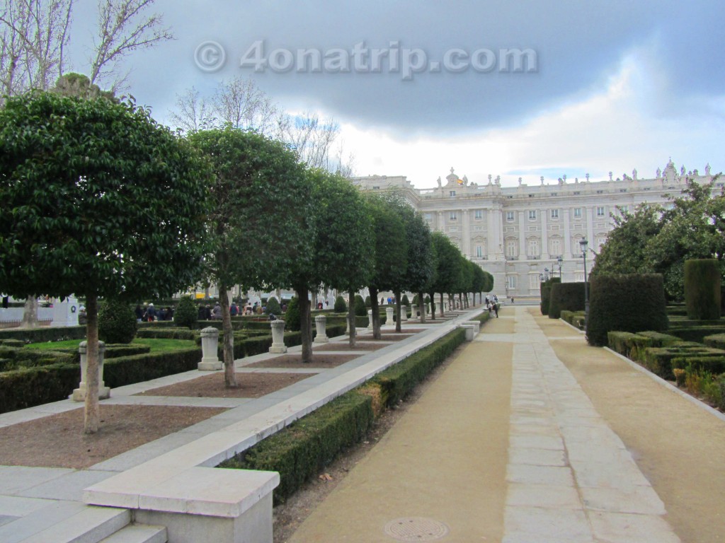 exploring Madrid Spain