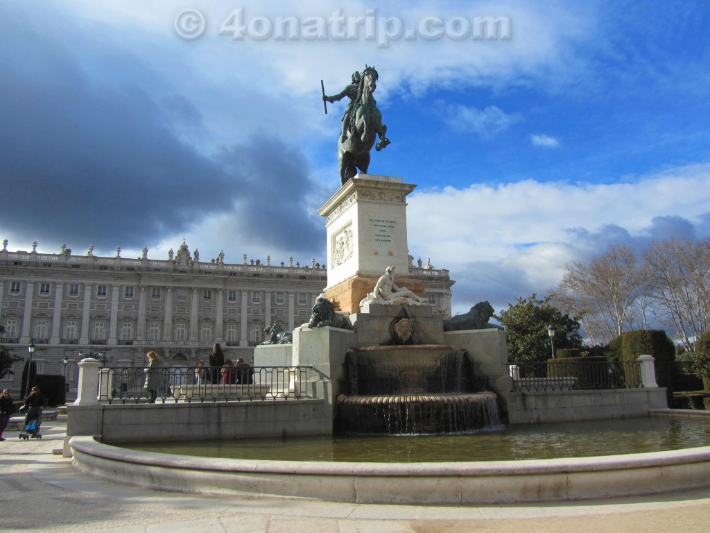 Exploring Madrid Spain