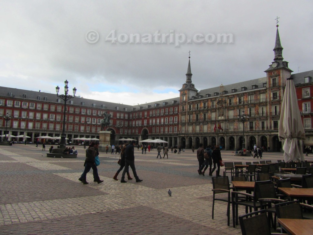 Exploring Madrid Spain