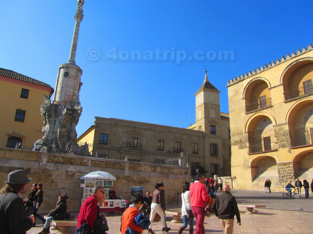 Exploring Cordoba Spain