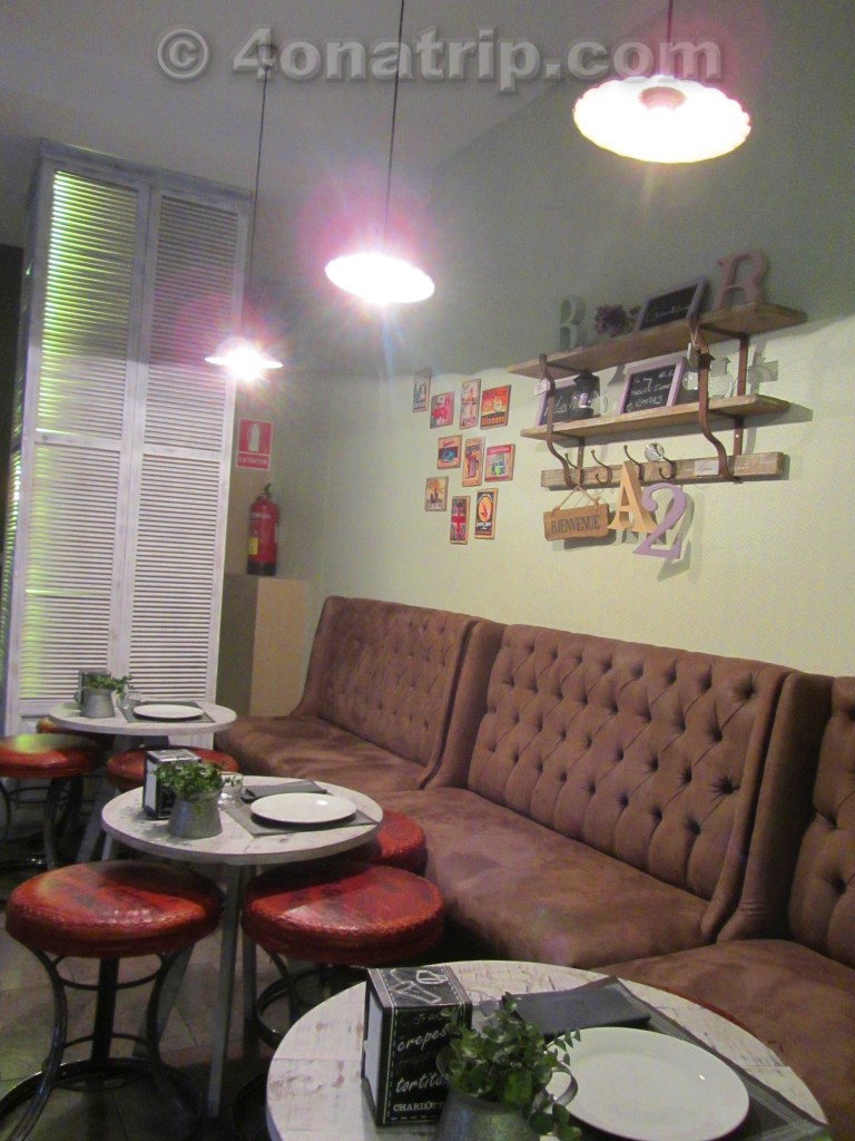 Charlotte Gastrobar & Cafe Malaga Spain