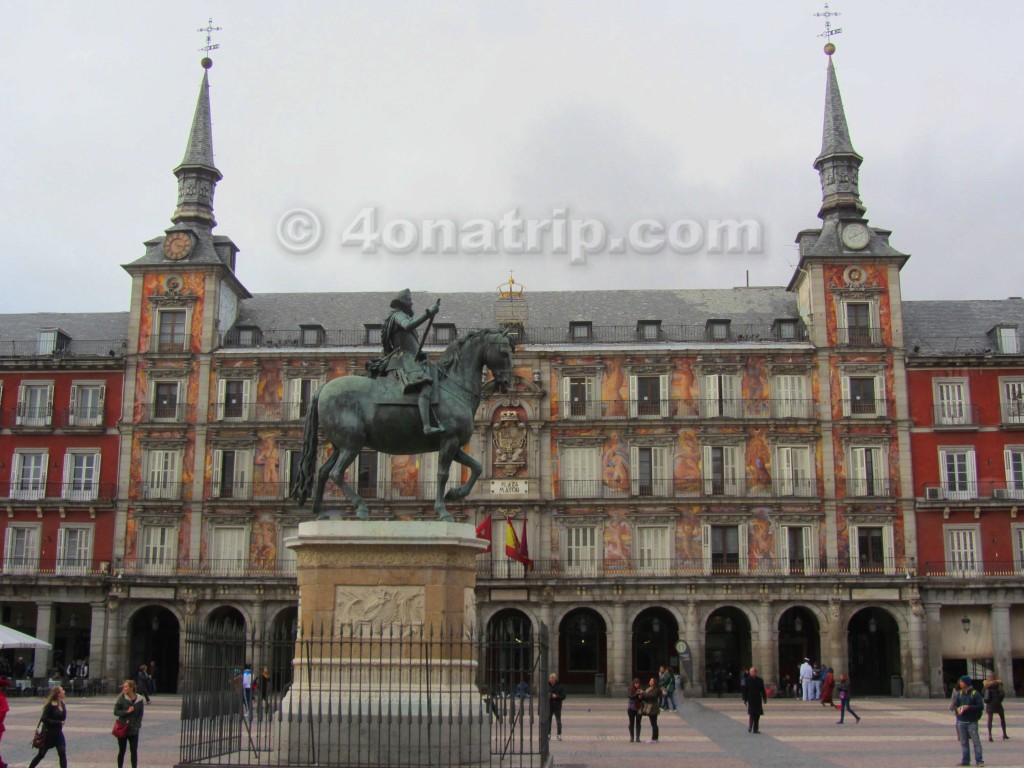 Exploring Madrid Spain