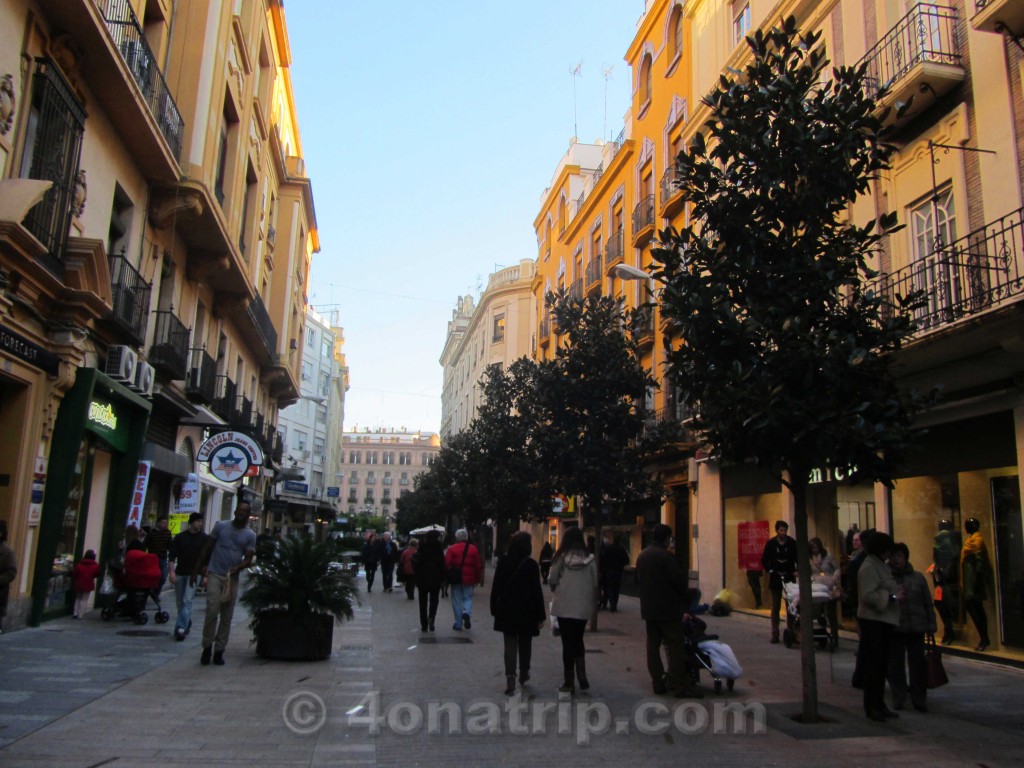 Exploring Cordoba Spain