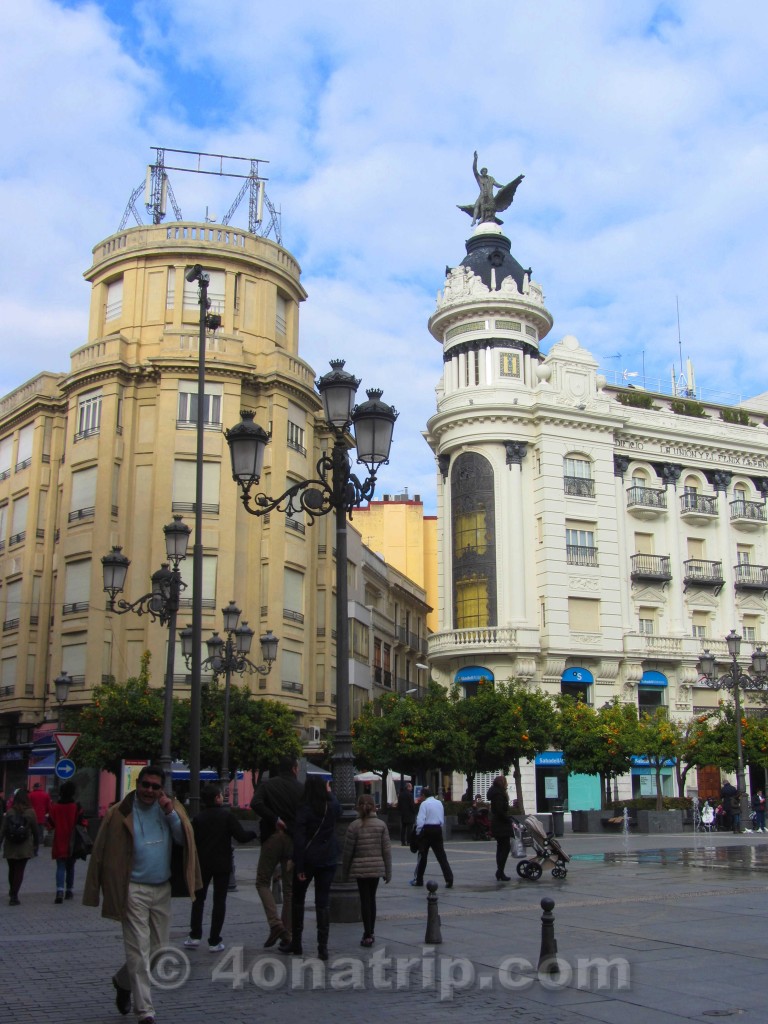 Exploring Cordoba Spain