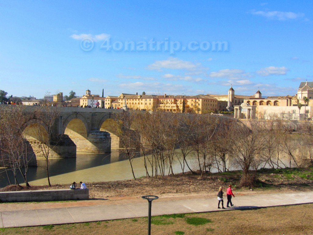 Roman Bridge Cordoba Spain