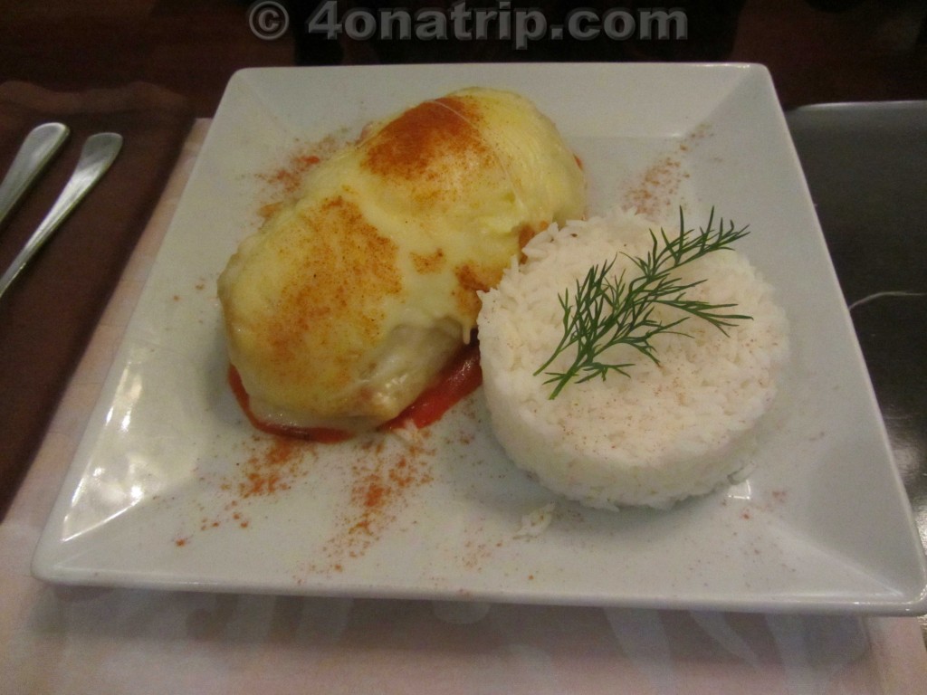 Enchilada de Verduras Vino Mio Malaga Spain