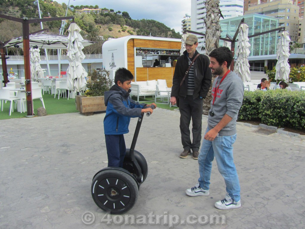 Segway Experience Malaga Spain