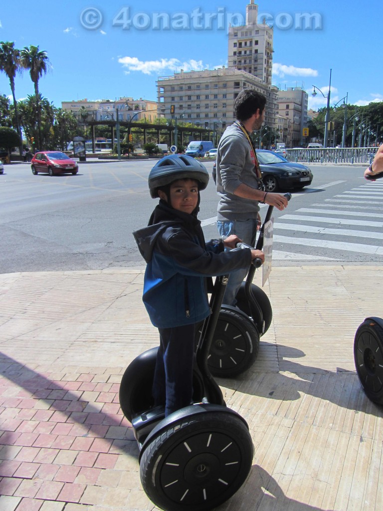 Segway Malaga Experience Spain