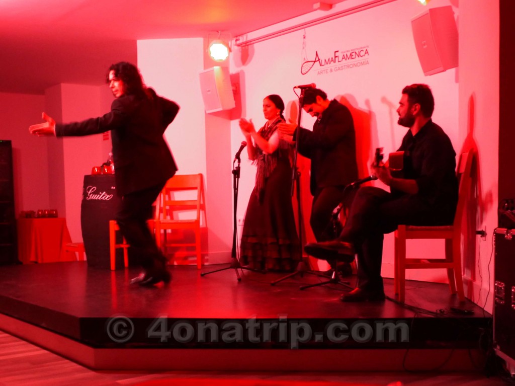 Malaga Spain Alma Flamenca