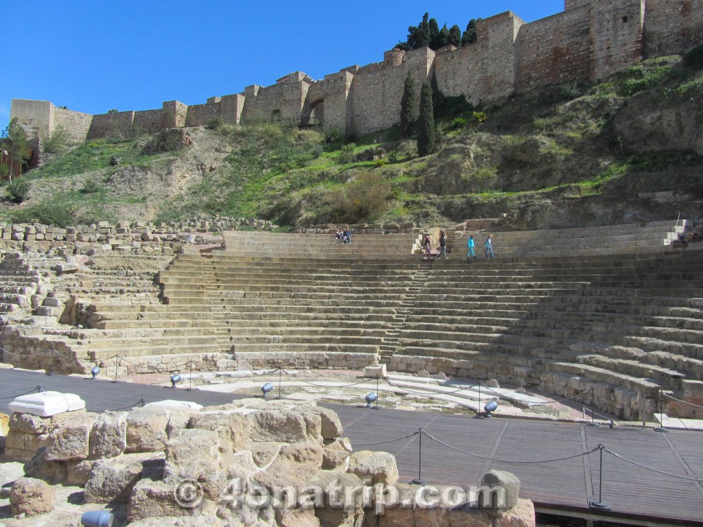 Roman ampitheater Malaga