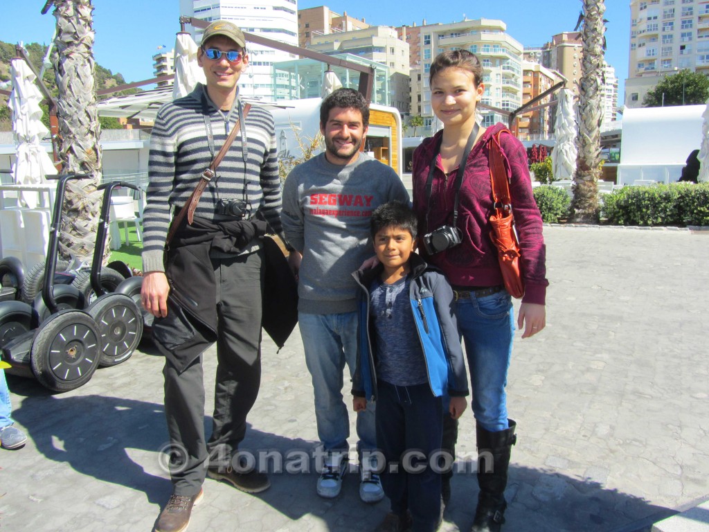 tour guide Sergio from Segway Malaga Experience