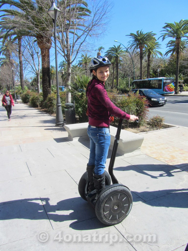 Summer on Segway