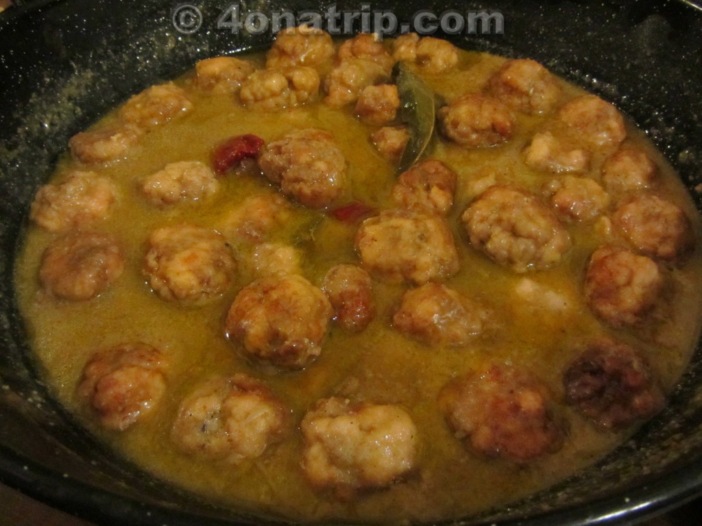 albondigas