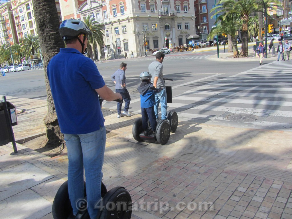 Segway Malaga Experience