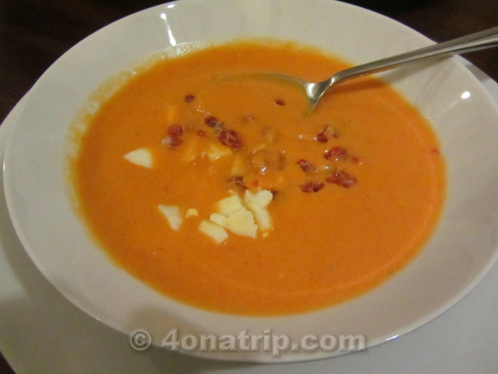 gazpacho soup