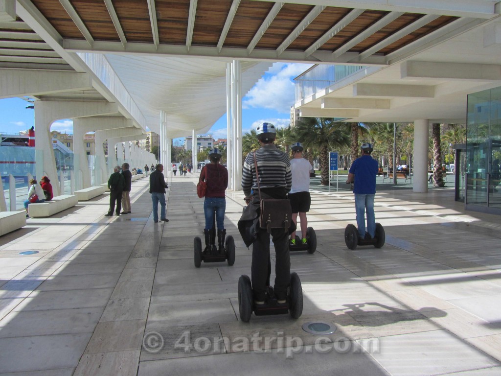 Segway Malaga Experience Spain