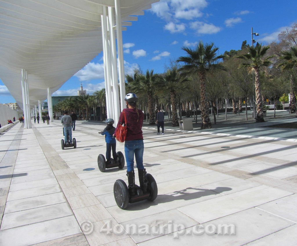 Segway Malaga Experience Spain